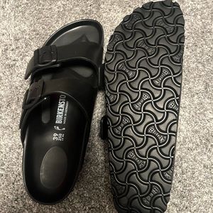 Black Birkenstocks